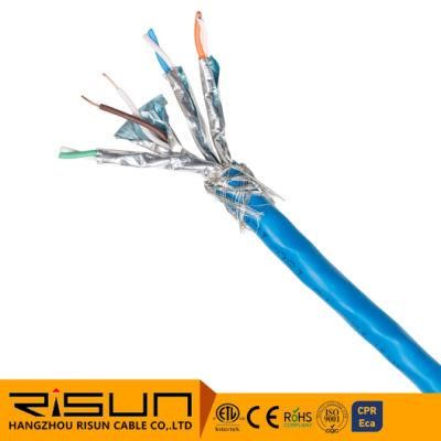 Cat7 Rail Network Cable Fast Transmission Full Copper Cat 7-Kabel
