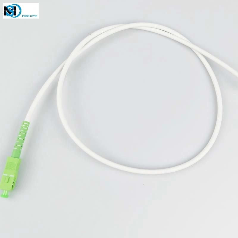 Indoor Outdoor G657A G652D A1 A2 LSZH Jacket Sheath FTTH Fiber Optical Drop Wire Cable