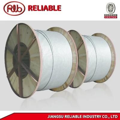 Aluminum Clad Steel Strand Wire (ACS/AW) Short Delivery for Electrical Power Cable