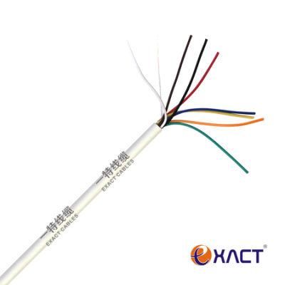 8x0.22mm2 Unshielded Stranded CCAM conductor LSOH Insulation and Jacket CPR Eca Alarm Cable Signal Cable Control Cable