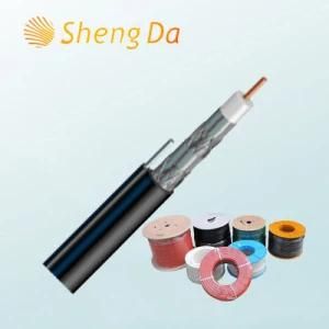 Special Digital Quad Shield RG6 Coaxial Matv and CATV Cable
