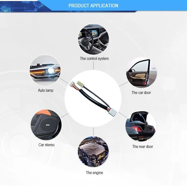 Factory Custom Automotive Wire Harness for Mazda
