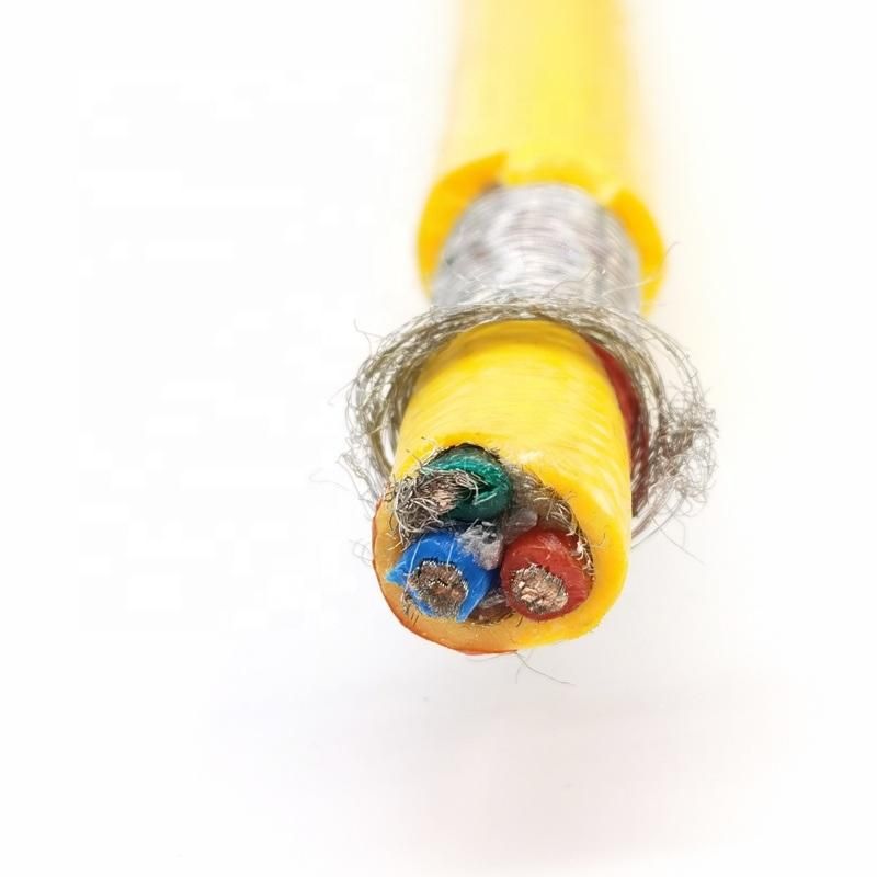 H05vvc4V5-K PVC Control Cable with Copper Braiding Oil Resistant