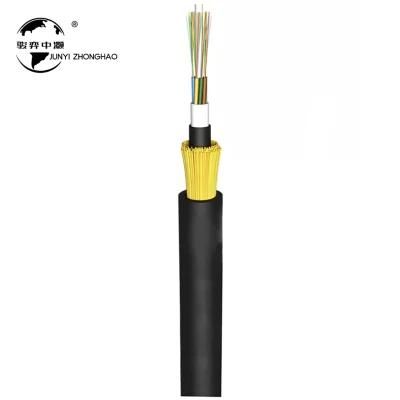 2-96 Core Fiber G652D Single Mode Aerial Dark Optical Fiber Cable