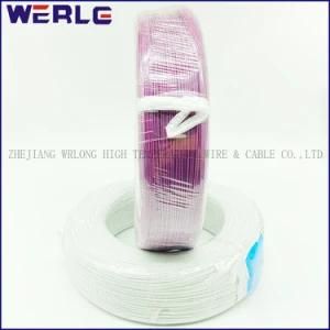 UL1015 30 AWG High Temperature Resistance PVC Wire with Product Certification White