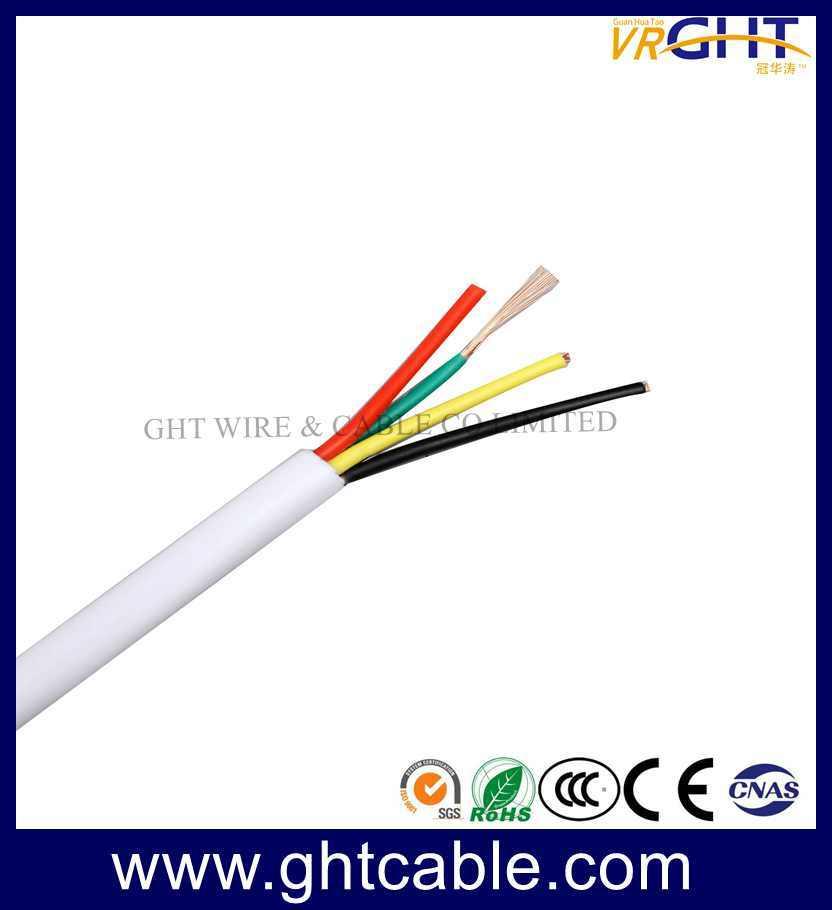Security Alarm Cable 4 Cores Copper Security Cable