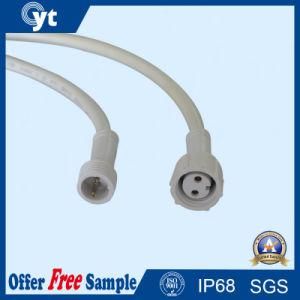 ISO9001 Approved 2 to 6 Pin Waterproof Connector