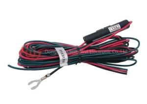 Customized Jst Car Reverse System Wire Harness