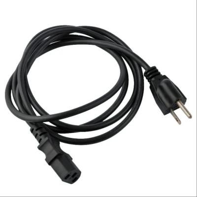 Us Waterproof 5-15p 125V 3 Pin Extension AC Power Cord