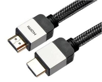 High Speed 1.4V Nylon Braided Cable HDMI Cable Support 1080P 3D 4K with Ethernet
