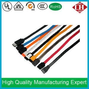 High Quality Custom Colorful Computer Ribbon SATA Cable SATA Wiring Harness