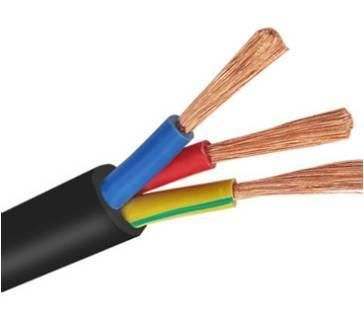 Wholesale Multi Core 300V 500V Copper PVC Insulated Rvv Sheathed Flexible Electrical Cable Wire