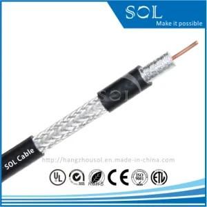 75ohm 14AWG CATV CCTV Satellite Rg11 Coaxial Cable