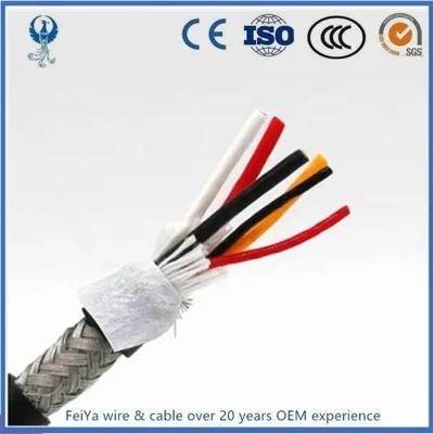 Flexible Automatic Robotic Arm Cable for CNC Machine Control