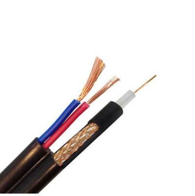 Rg59+2c Camera Cable CCTV Audio Video Cable Siamese Coaxial Cable