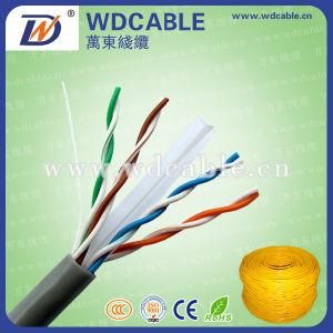 Factory Price Cat 6 UTP 0.5mm/23AWG Cable