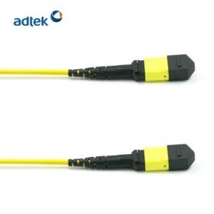 MTP-MTP Female to Female Sm 12 Fibers 3m PVC/LSZH Trunk Cable