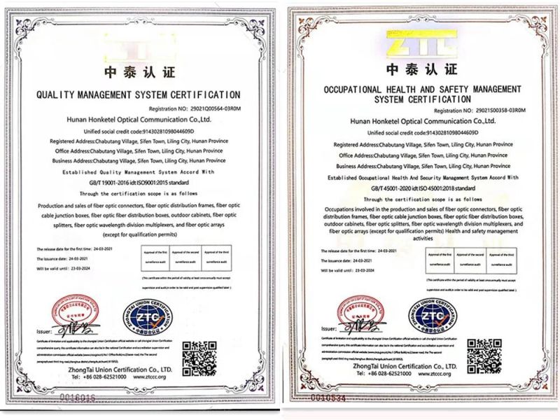 Horizontal Type 2 in 2 out 144 Core Fiber Optic Splice Closure FTTH Box Joint Closure IP68 Inline Box