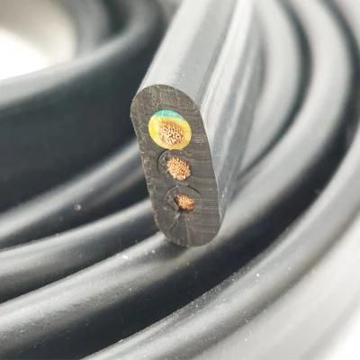 Drincable 600 Flat Cable for Permanent Immersion in Potable Water 450/750 V