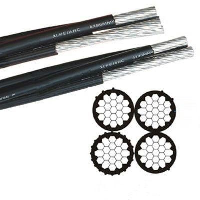 China Manufacturer Conductive ABC Cable Durable Overhead Cable 4*95mm2