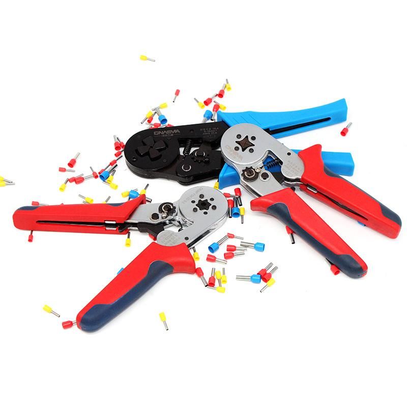 High Quality Replaceable Durable Ratchet Terminal Crimping Pliers Tool