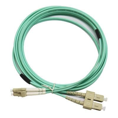 Flat Cable Fiber Optic Outdoor Direct Fiber Optic Cable Patch Cord