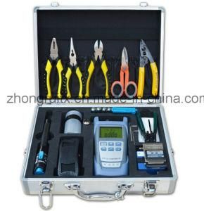 FTTX Fiber Optic Tool Kits FTTH Cable Tool Box