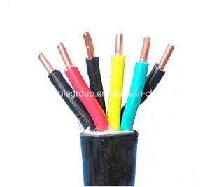Copper Core, PVC Insulated, PVC Sheathed Control Cable