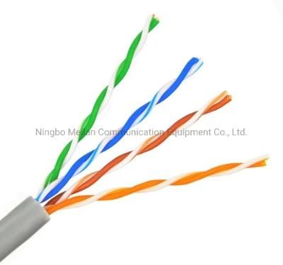 Outdoor Networking UTP Cat5e Patch Cord RJ45 LAN Network Cat5e Ethernet Cable for Computer