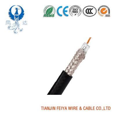 Rg11 Type Coaxial Cable CCTV Cable Shield Plenum Video Coaxial Cable Wire