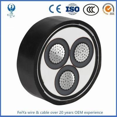 Nyy, Low Voltage Power Cable, 0.6/1 (1.2) Kv, Cu/PVC/PVC (SPLN 43-1/IEC 60502-1)