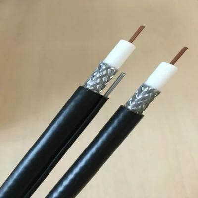 Made in China Bare Copper TV Cable Rg11 Coaxial Cabl CATV Connector Satellite