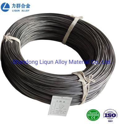 High Temperture High precision NiCr-NiSi Type K 0.6mmThermocouple Alloy Bare Wire