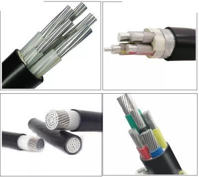 Feiya German Standard Naycy 0.6/1 Kv Low Voltage Aluminum Conductor PVC Insulation Industrial Power Cable