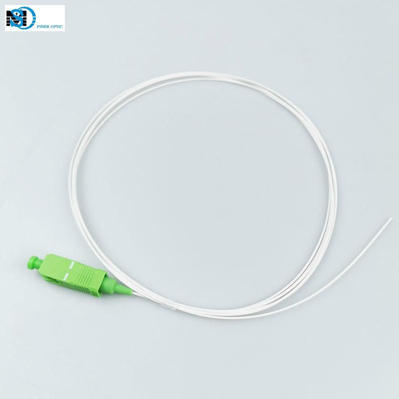 LSZH Fiber Optic Sc/APC Pigtail with White Color