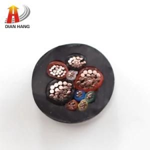 PVC Insulated Sheathed Shielded Flexible Cables UL 2661 Multi-Cores Copper Wire Electrical Copper Thinned Wire PVC Cable