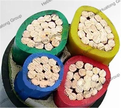 Manufacturer of Copper/Aluminum XLPE Type Power Cable Structure Industrial Power Cable