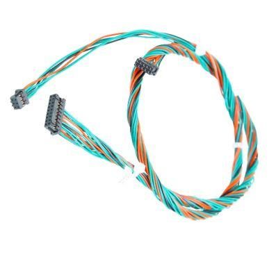 Haidie Distributor Car ISO Wire Harness Automotive Wire Harness Auto Electrical Connector Wire Harness