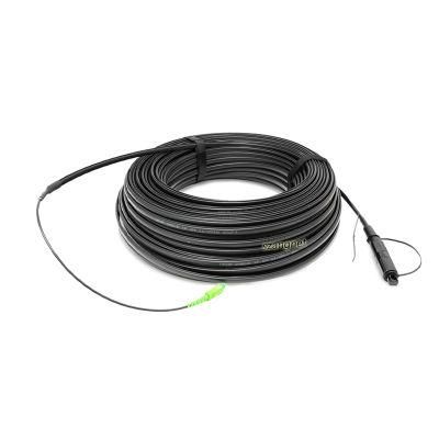 Pre Connectorized Optitap Drop Cable Hardened Optitap Fiber Connector with Sst Drop Cable