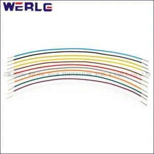 UL 3122 Fiberglass Lvds Braided Wire Thermocouple Electric Electrical Insulated Tinned Copper Conductor Cable