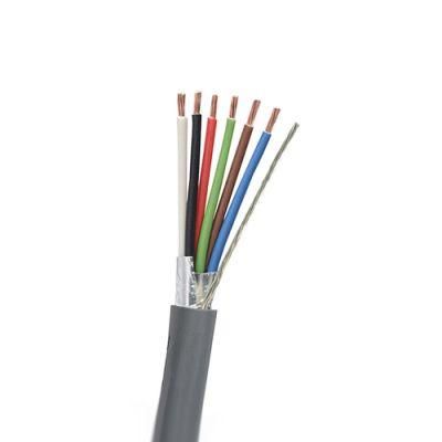 UL2835 PVC Insulation and PVC Jacket Wire Fire Resistant Cable Electric Wire