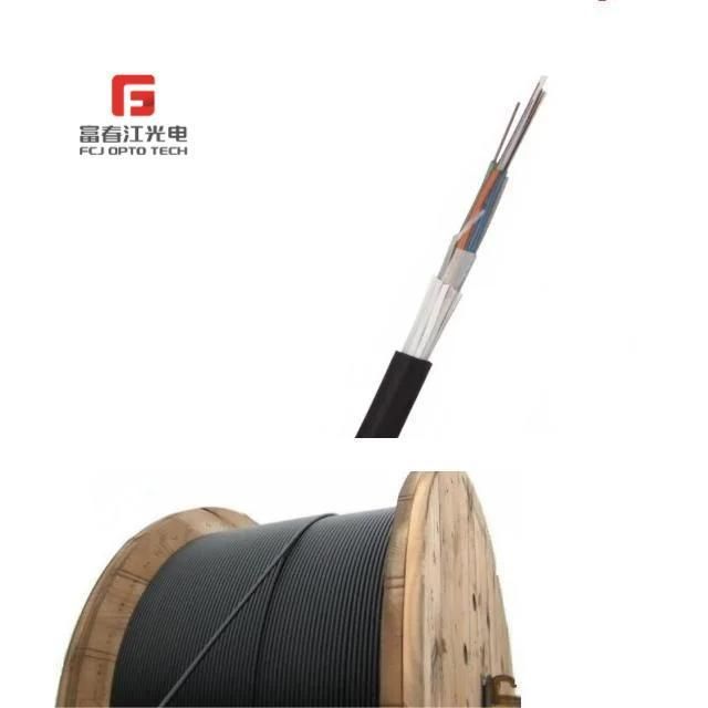Hot Sale Aerial & Duct Outdoor Single-Mode Gyfy Fiber Optic Cable
