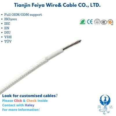 PVC H05vvf for Broiler Ovens High Temperature Siaf-Gl Silicone Rubber Insulated Fiberglass Wire Elevator Cable