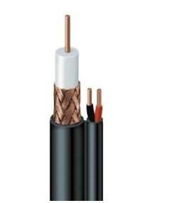 RG59 Coaxial Cable With 18/2 Power Cable