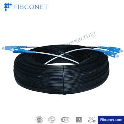 FTTH Manufacturer Sc APC/Upc Patchcord Fiber Optical Fiber Optic Drop Cable/Jumper/Patchcord