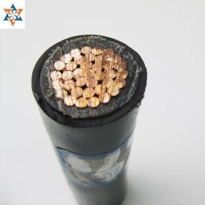 Pure Oxygen Free Copper Conductor XLPE Power Cable Cord