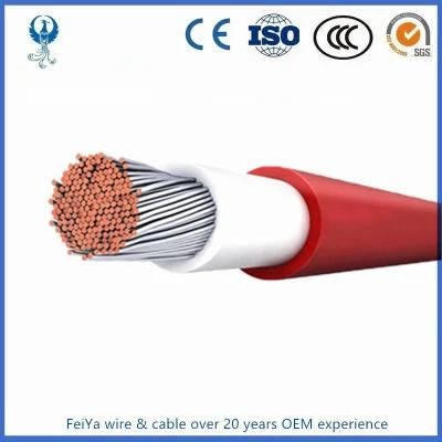 TUV UL Approved Electrical PV DC 2pfg 1169 PV1-F 1X4mm2 Solar Cable