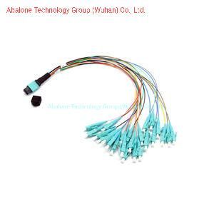 12 Core Fiber Optic Pigtails, Optical Fiber Pigtail Cord, Cord Cable