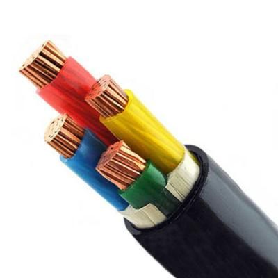 3 Core 4 Core Yjv Copper XLPE Insulation Underground Power Cable