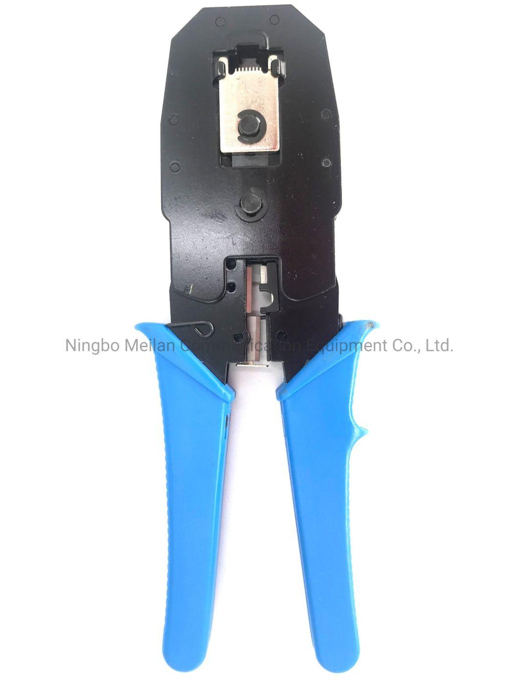 RJ45 & Rj11 R9 Multiple 4p 6p 8p Network Cable Crimp Tool